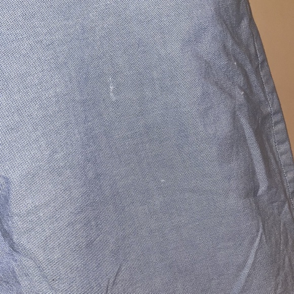 Liz Claiborne Audra size 14 chambray stretchy cuffed capris - Picture 5 of 11